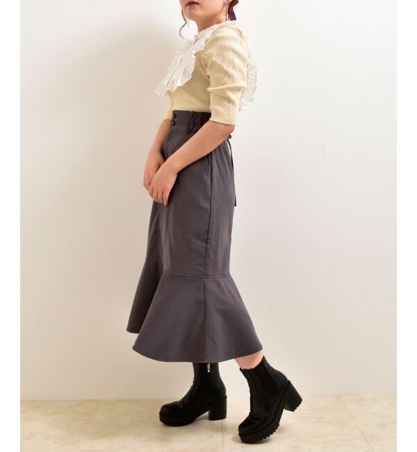 MAJESTICLEGON「ガーリースタイトップス」|ニット・セーター|