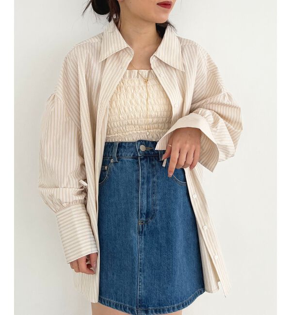 MAJESTICLEGON「ドロストロングシャツ」|シャツ・ブラウス|