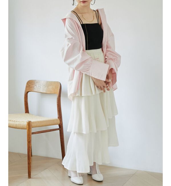 MAJESTICLEGON「ドロストロングシャツ」|シャツ・ブラウス|