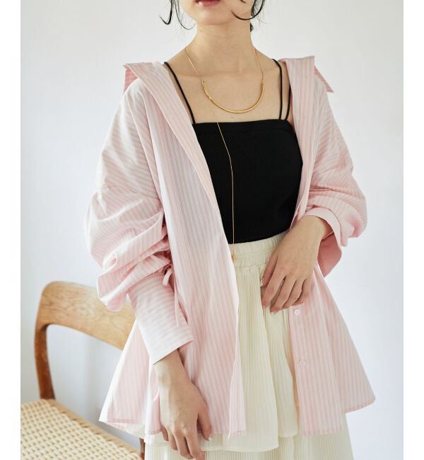 MAJESTICLEGON「ドロストロングシャツ」|シャツ・ブラウス|