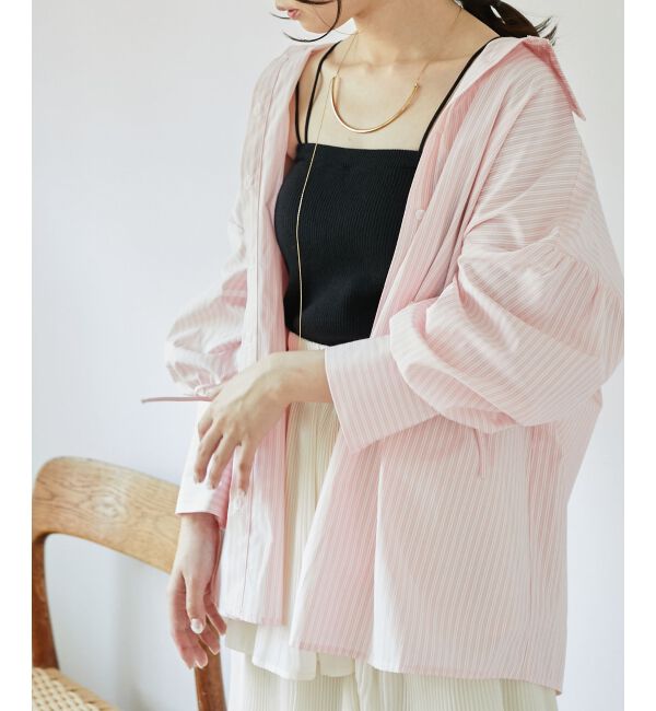 MAJESTICLEGON「ドロストロングシャツ」|シャツ・ブラウス|