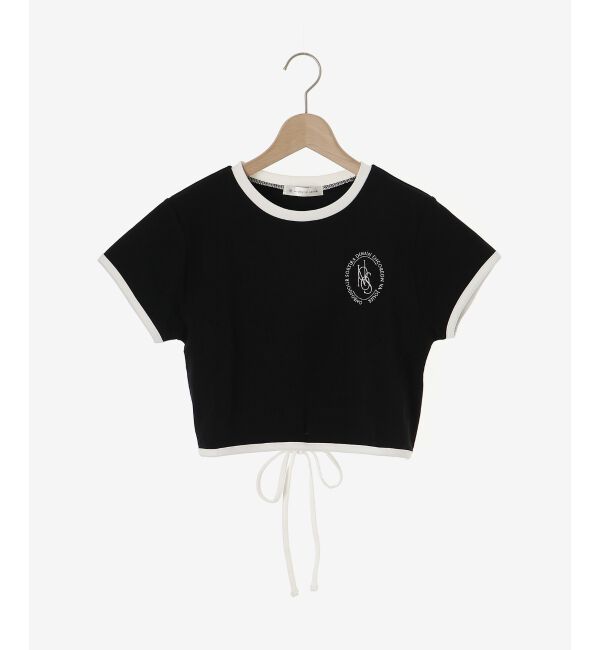 MAJESTICLEGON「ウエストリボンリンガーTee」|Tシャツ・カットソー|