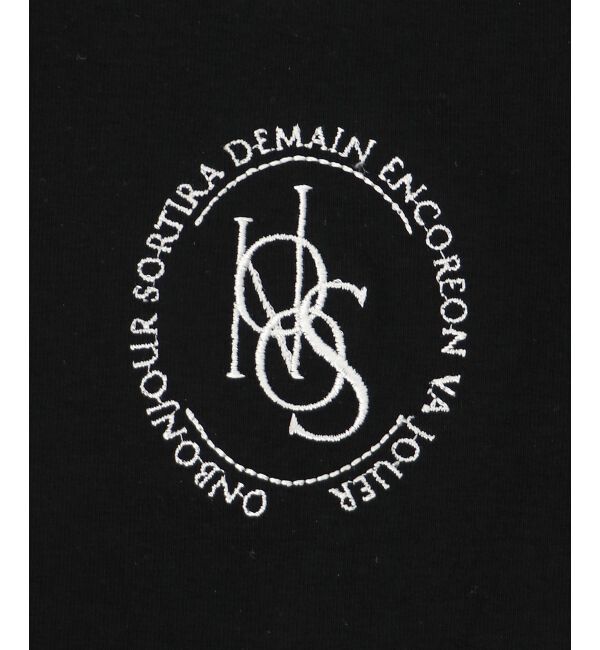 MAJESTICLEGON「ウエストリボンリンガーTee」|Tシャツ・カットソー|