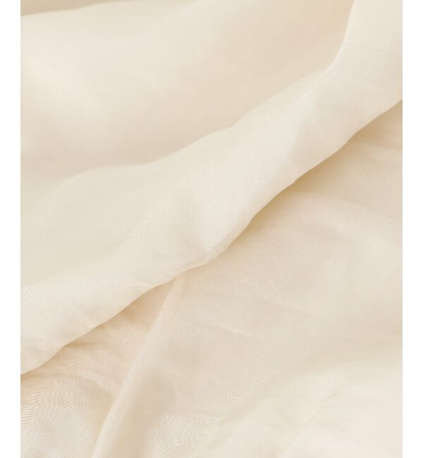 MAJESTICLEGON「前後2wayバルーン袖ブラウス」|シャツ・ブラウス|