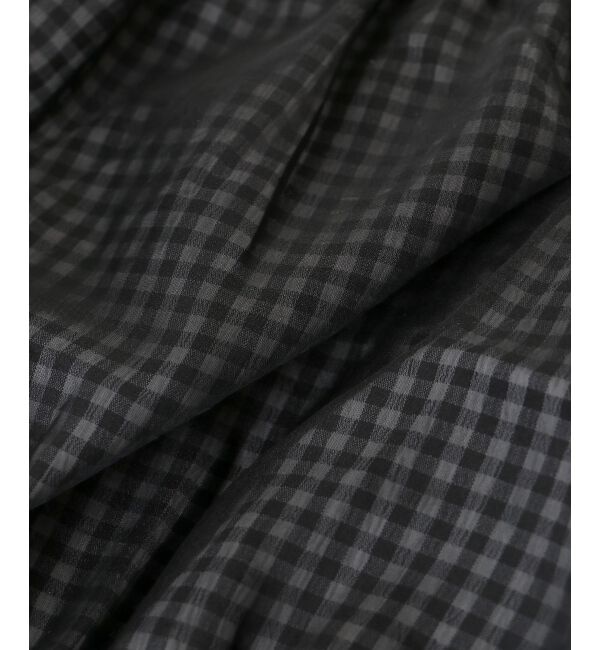 MAJESTICLEGON「前後2wayバルーン袖ブラウス」|シャツ・ブラウス|