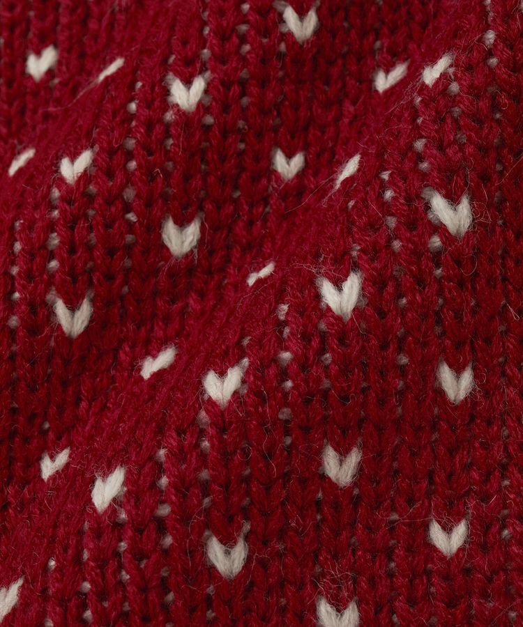 earth music&ecology「ダブルzipノルディックカウチンニットカーディガン」|カーディガン|