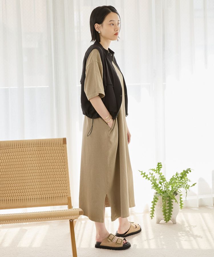 AMERICAN HOLIC「Wポケットショートベスト」|ベスト・ジレ|