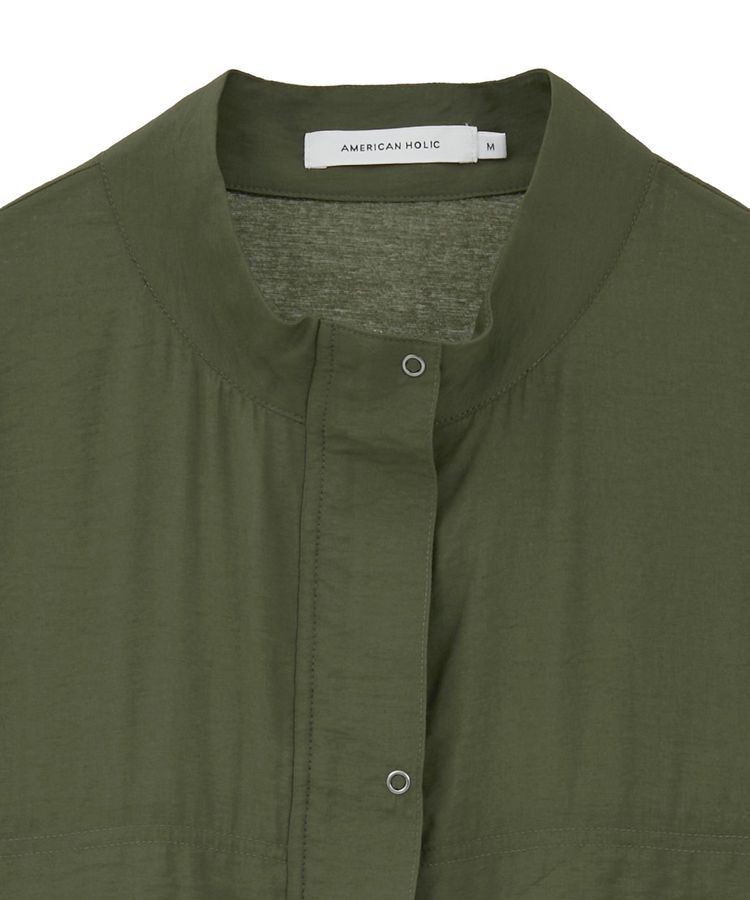 AMERICAN HOLIC「Wポケットショートベスト」|ベスト・ジレ|