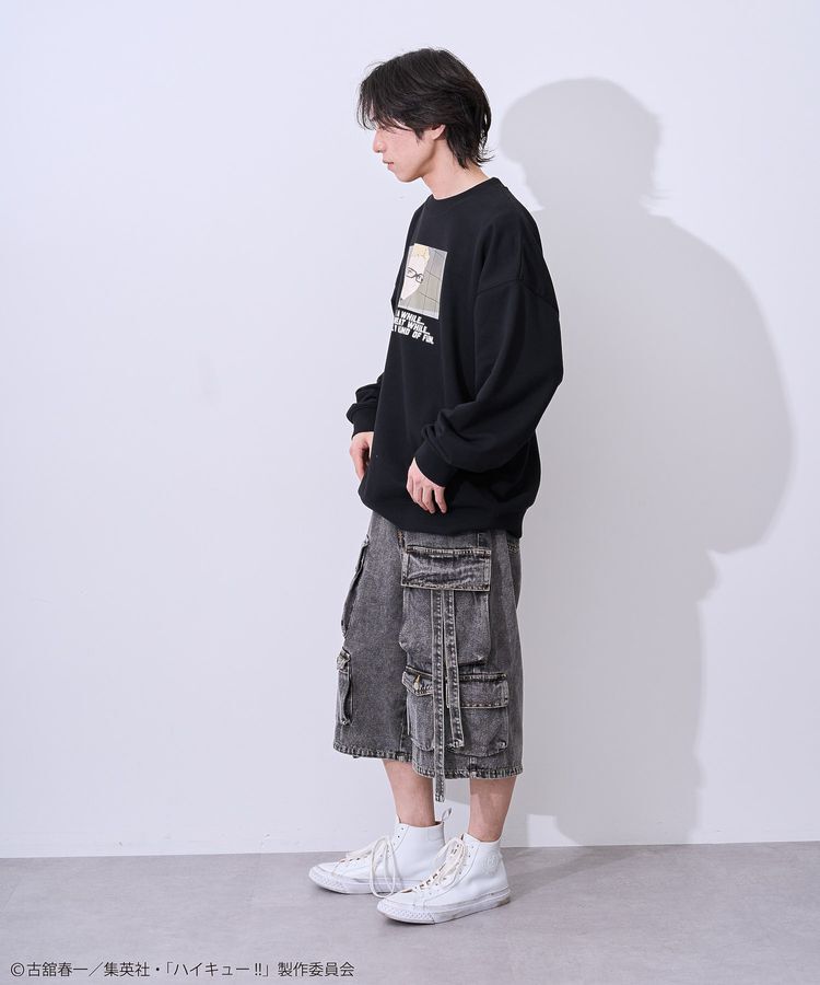 Green Parks「ハイキュー!! 月島トレーナー」|スウェット・ジャージ|