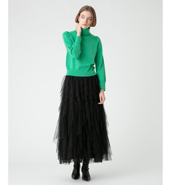 LOULOU WILLOUGHBY「【LOULOU WILLOUGHBY】コンパクトタートル長袖プルオーバー」|その他|