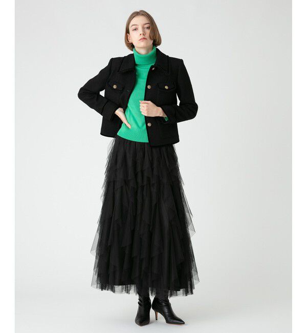 LOULOU WILLOUGHBY「【LOULOU WILLOUGHBY】コンパクトタートル長袖プルオーバー」|その他|