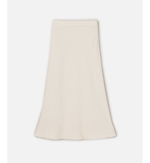 allureville「【セットアップ対応可能】ラスティックツイードスカート」|スカート|