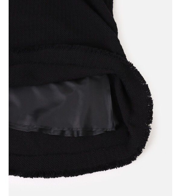 allureville「【セットアップ対応可能】ラスティックツイードスカート」|スカート|