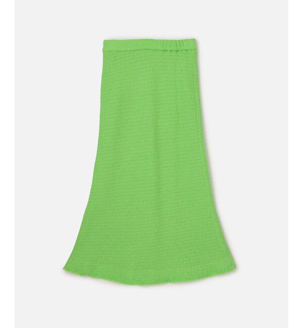 allureville「【セットアップ対応可能】ラスティックツイードスカート」|スカート|