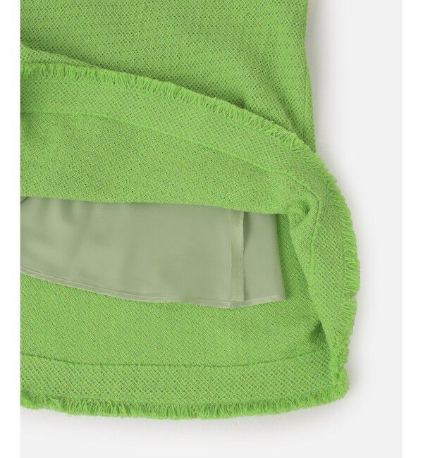 allureville「【セットアップ対応可能】ラスティックツイードスカート」|スカート|