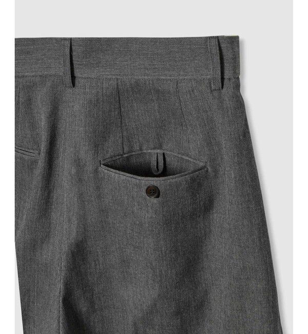 allureville「ドライウールカーブライントラウザー」|チノ|