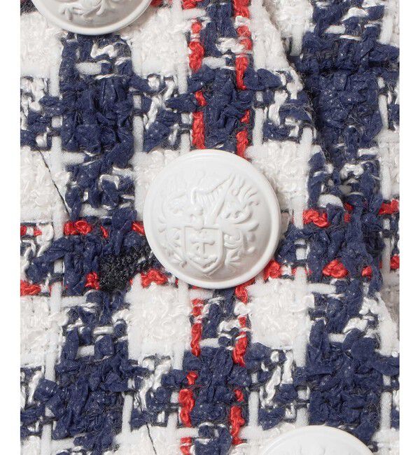 LOULOU WILLOUGHBY「【LOULOU WILLOUGHBY】トリコロールツイードマリンパンツ」|チノ|