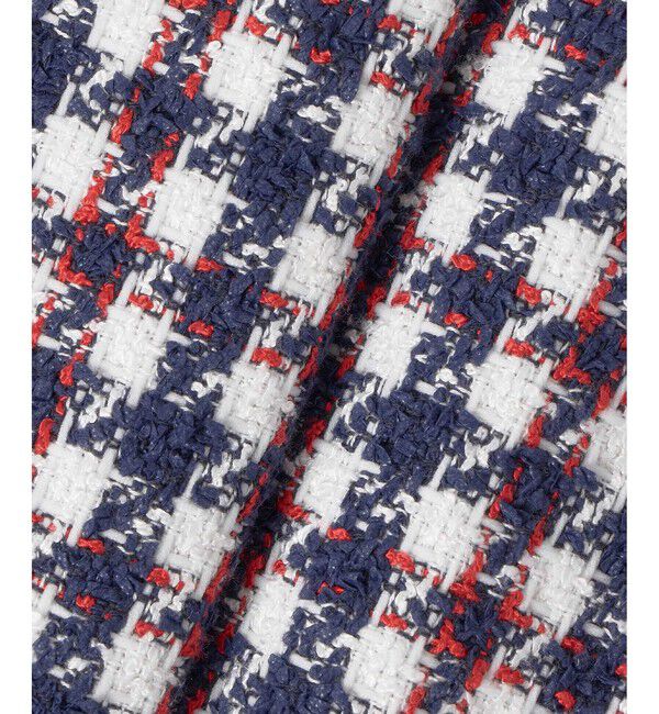 LOULOU WILLOUGHBY「【LOULOU WILLOUGHBY】トリコロールツイードマリンパンツ」|チノ|