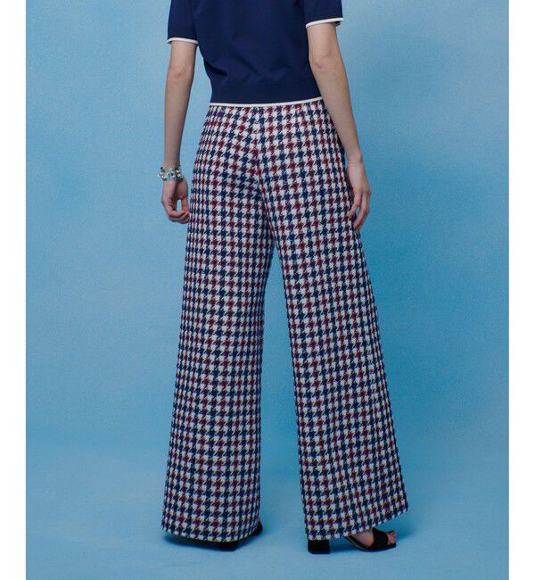 LOULOU WILLOUGHBY「【LOULOU WILLOUGHBY】トリコロールツイードマリンパンツ」|チノ|