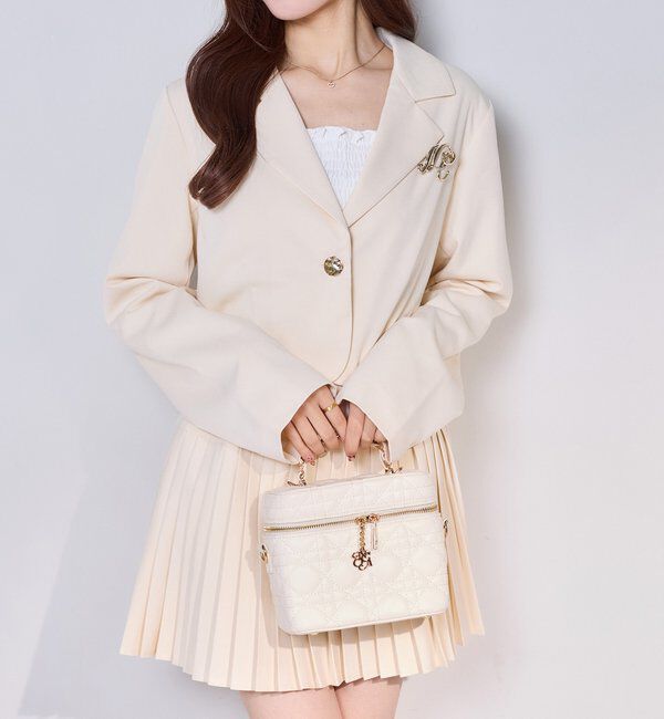  「【WEB限定リバイバル】細プリーツミニスカート」|スカート|