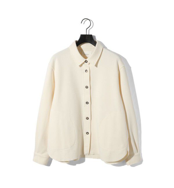 MIDIUMISOLID「MIDIUMISOLID for Ladies カットソーシャツ」|シャツ・ブラウス|