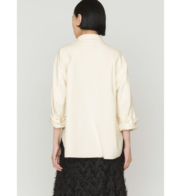 MIDIUMISOLID「MIDIUMISOLID for Ladies カットソーシャツ」|シャツ・ブラウス|