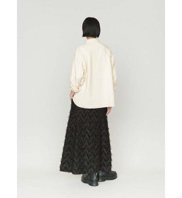 MIDIUMISOLID「MIDIUMISOLID for Ladies カットソーシャツ」|シャツ・ブラウス|