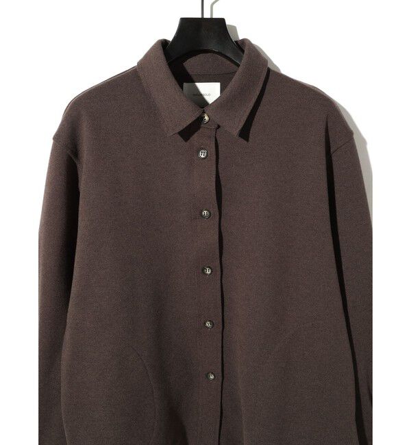 MIDIUMISOLID「MIDIUMISOLID for Ladies カットソーシャツ」|シャツ・ブラウス|