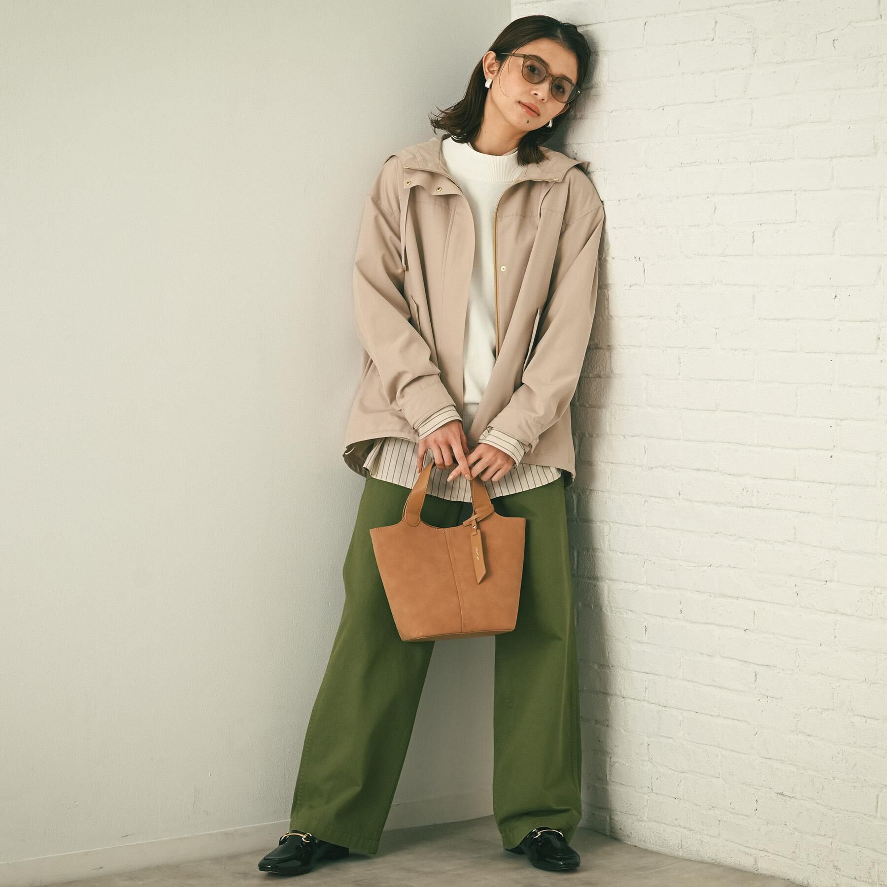 UNTITLED「【はっ水/ライトアウター】リラクシーマウンテンパーカー」|ブルゾン・スタジャン|