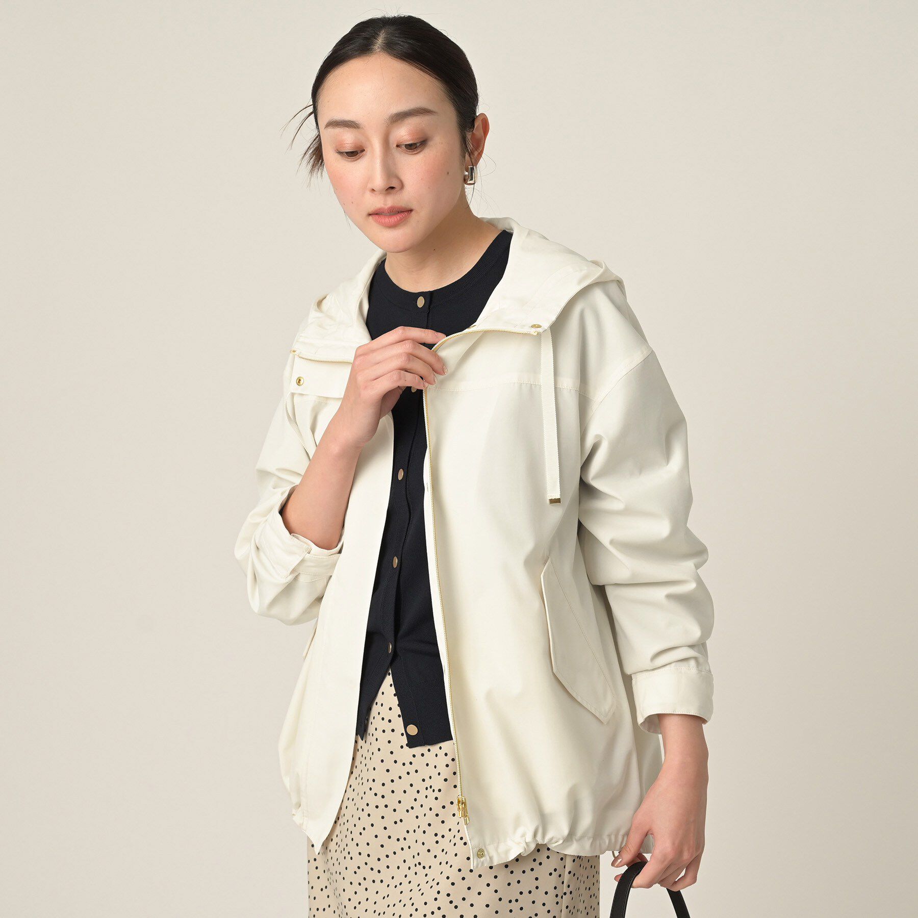 UNTITLED「【はっ水/ライトアウター】リラクシーマウンテンパーカー」|ブルゾン・スタジャン|