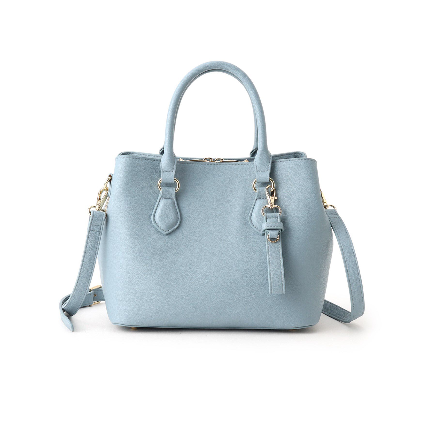 COUP DE CHANCE「【2WAY】クローチェバッグ」|ショルダー・メッセンジャー|サックス(090)