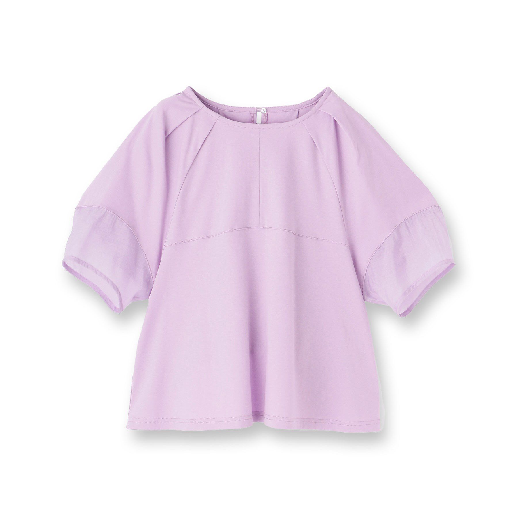 Reflect「【夏SALE／E‐QUALITY／手洗い可】シアーラグランプルオーバー」|Tシャツ・カットソー|