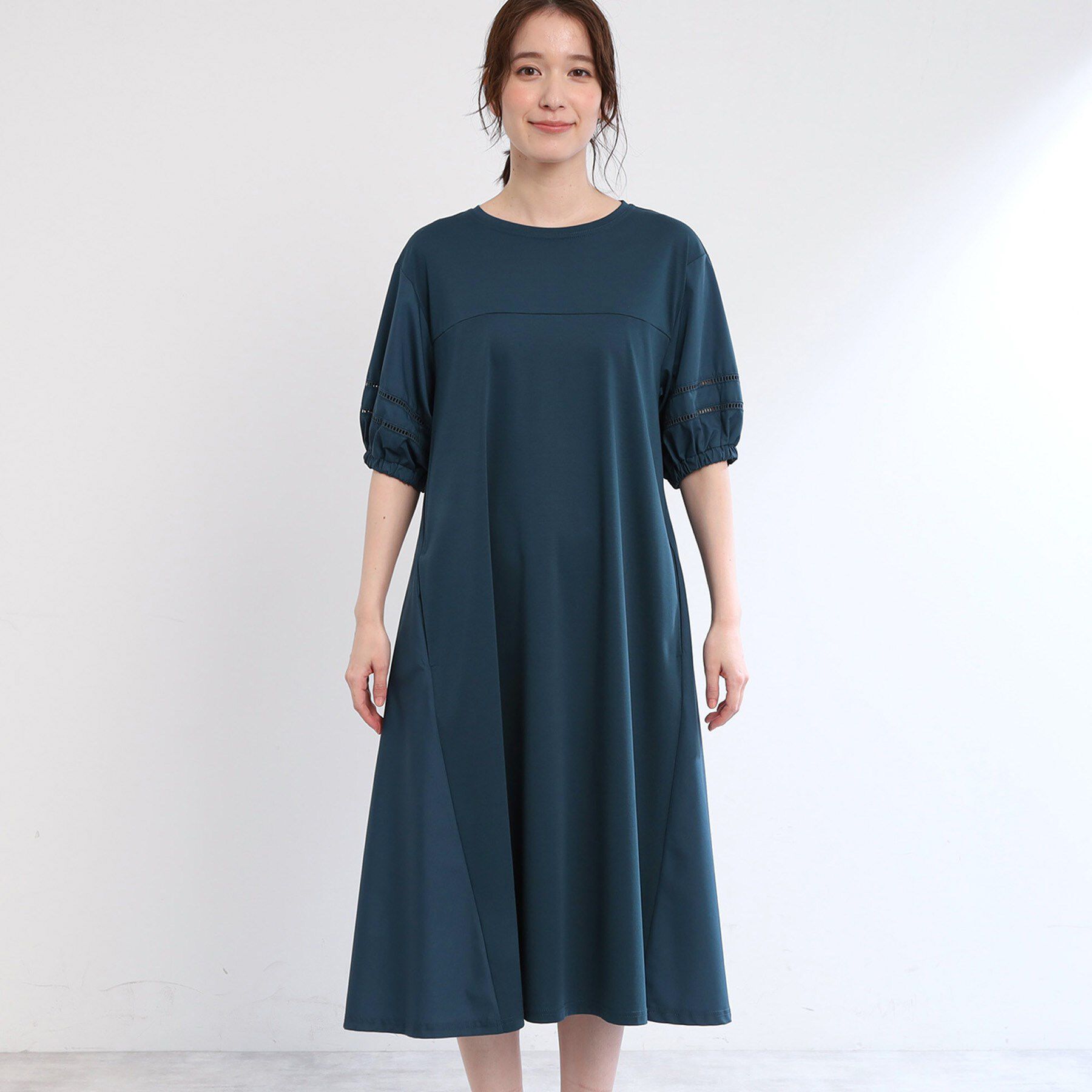 Reflect「【夏SALE／E‐QUALITY／手洗い可】リラクシーワンピース」|ワンピース|