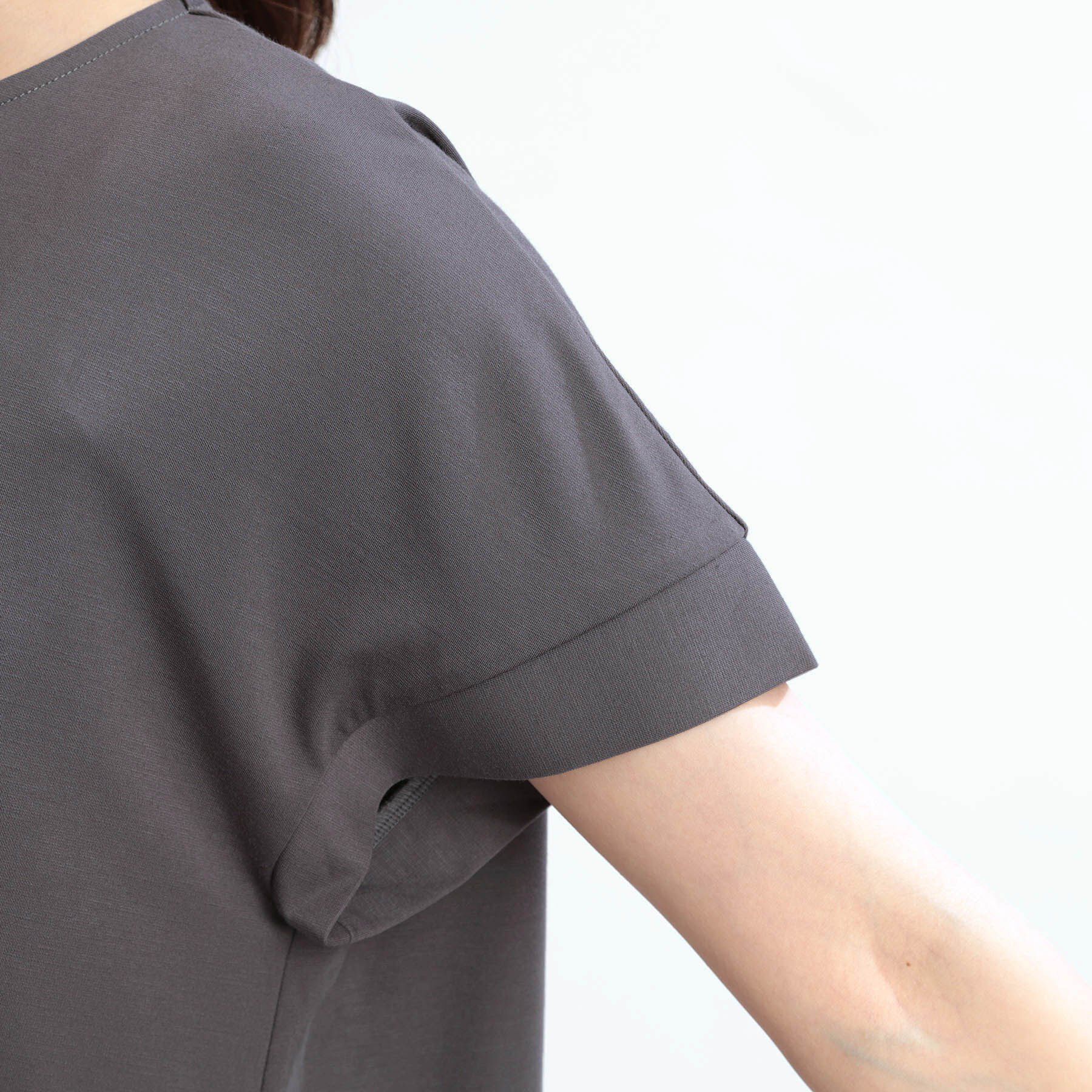 Reflect「【E‐QUALITY】チュニック丈ロゴTシャツ」|Tシャツ・カットソー|