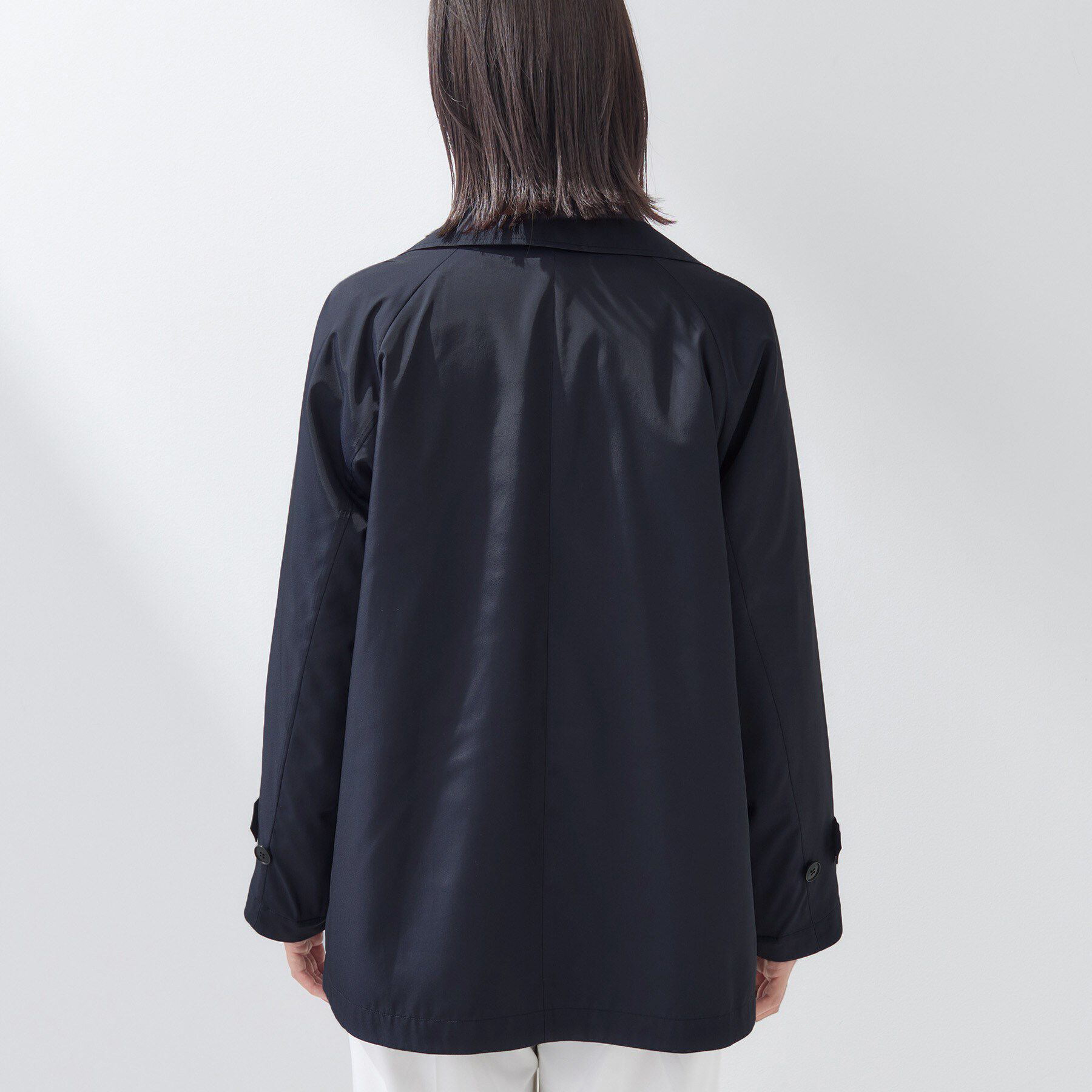 INDIVI「【撥水／UVケア／2WAY】超軽量ライナー付ライトトレンチコート」|トレンチコート|