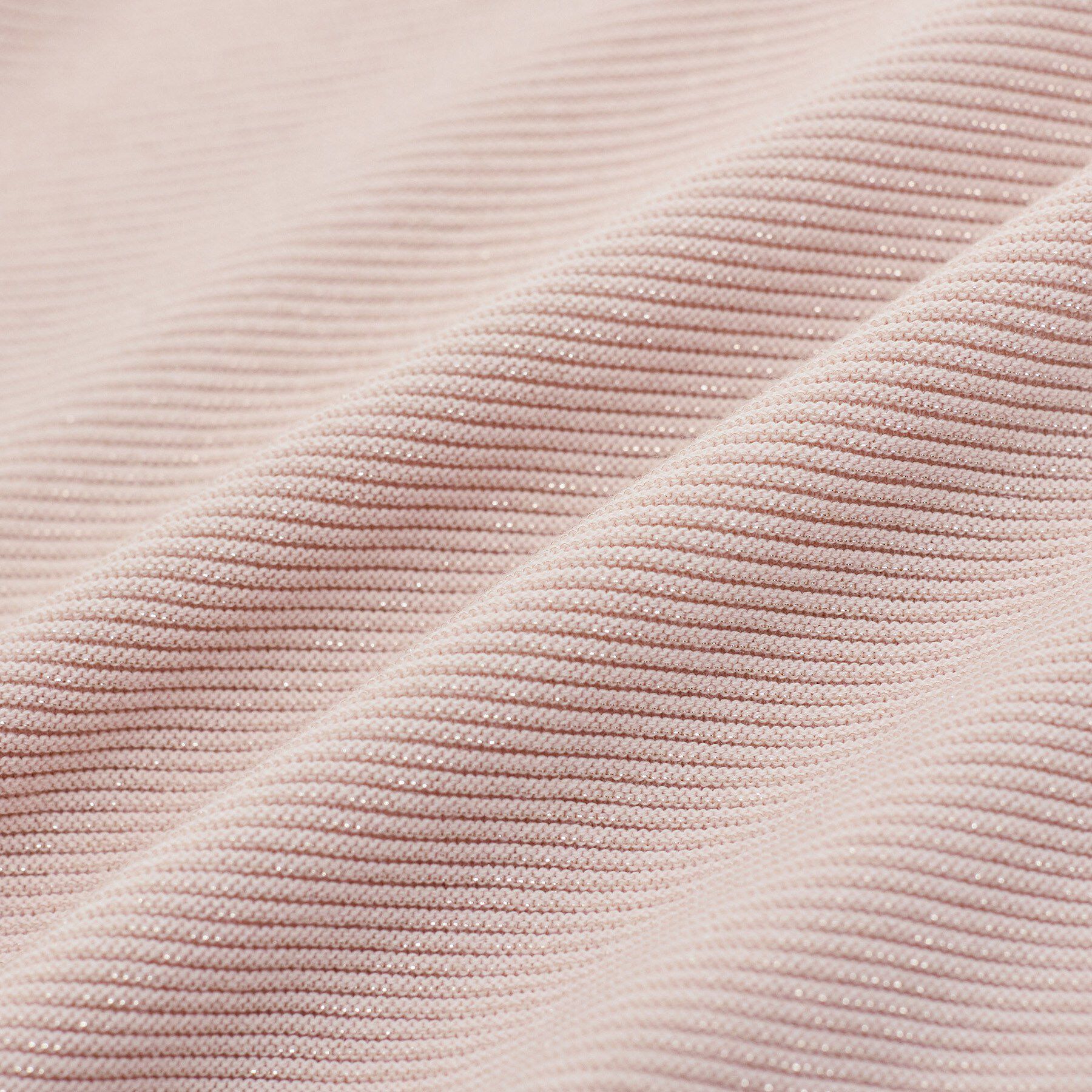 INDIVI「【洗える／軽量】きらめきVネックニット」|ニット・セーター|