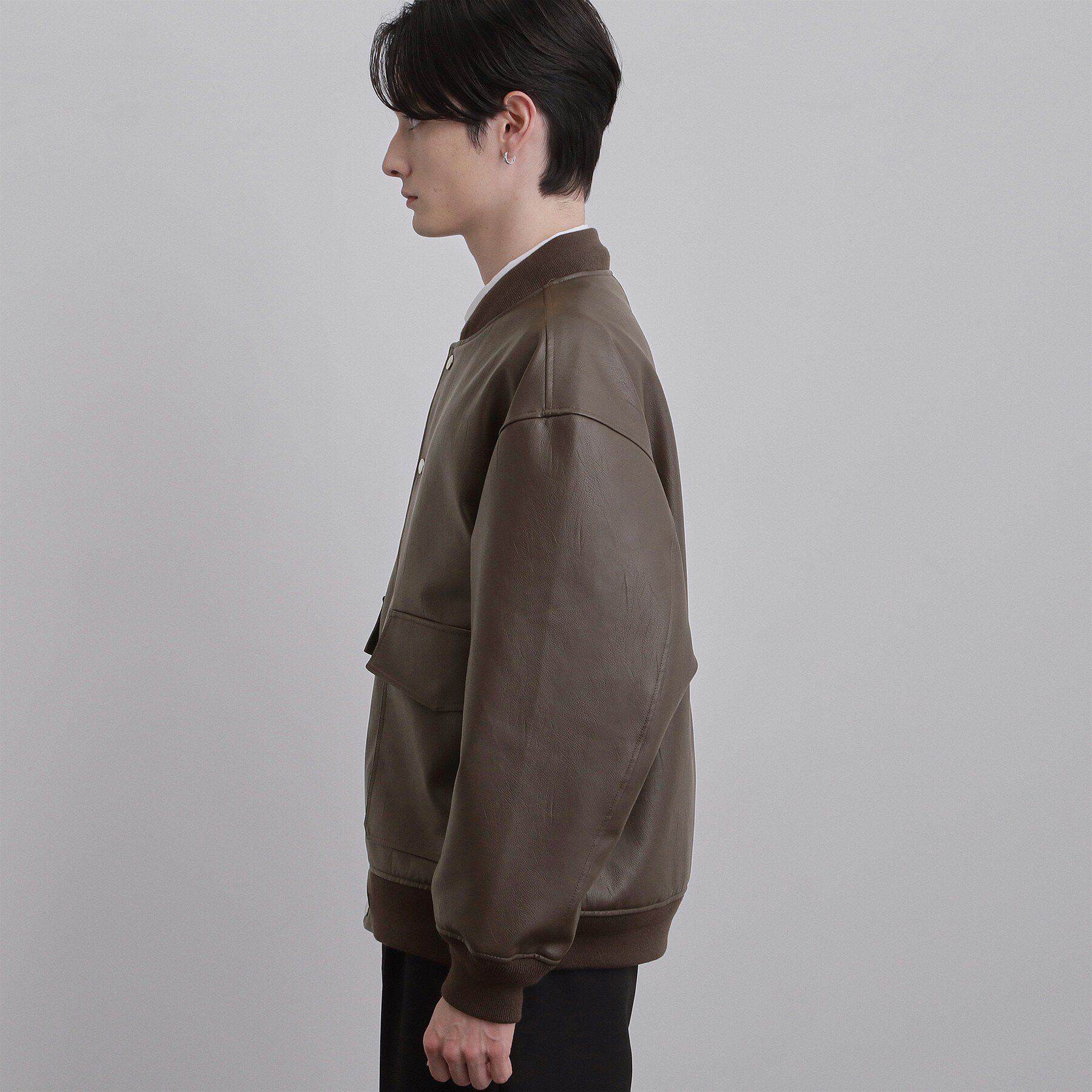 tk.TAKEO KIKUCHI「A－1フライトジャケット」|ブルゾン・スタジャン|