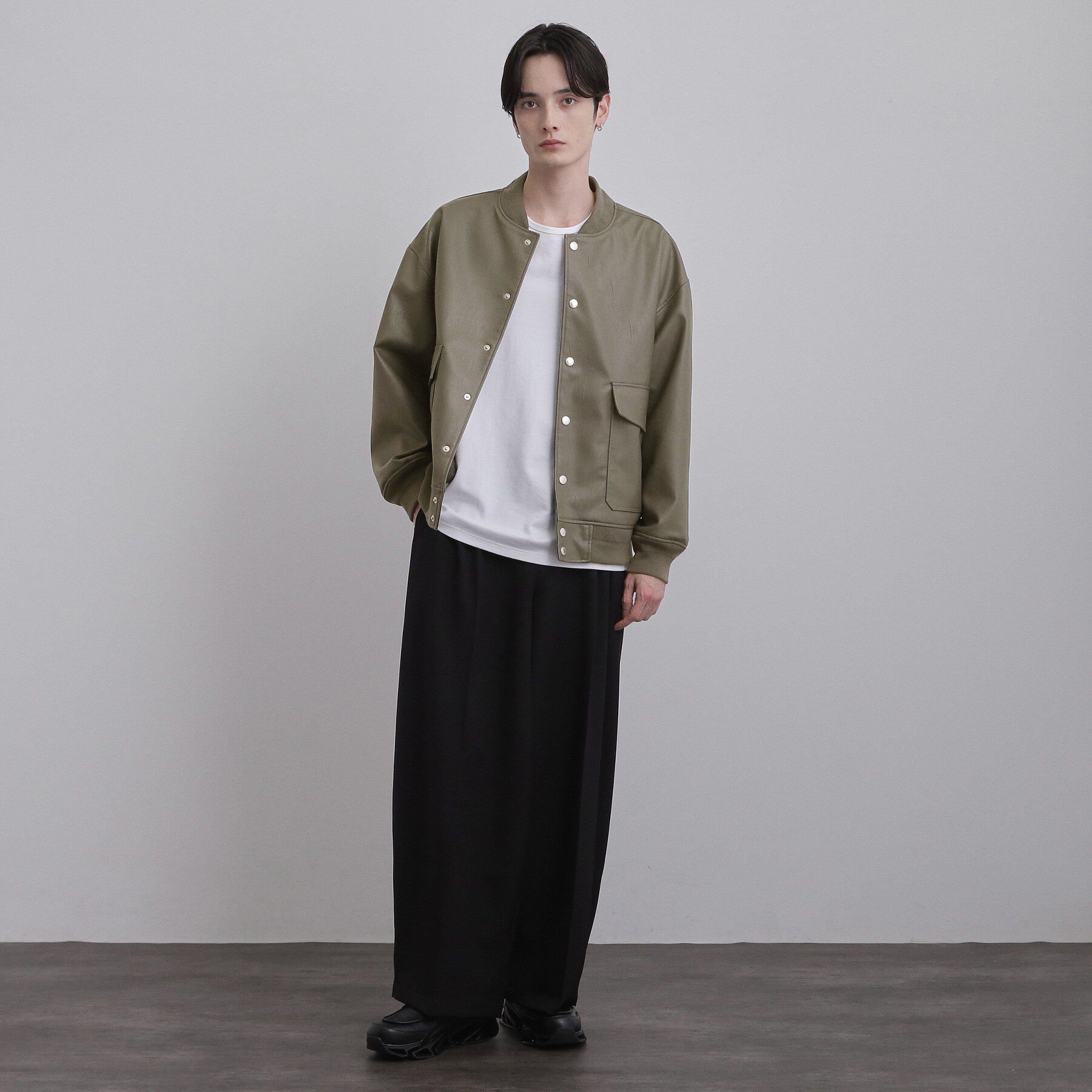 tk.TAKEO KIKUCHI「A－1フライトジャケット」|ブルゾン・スタジャン|