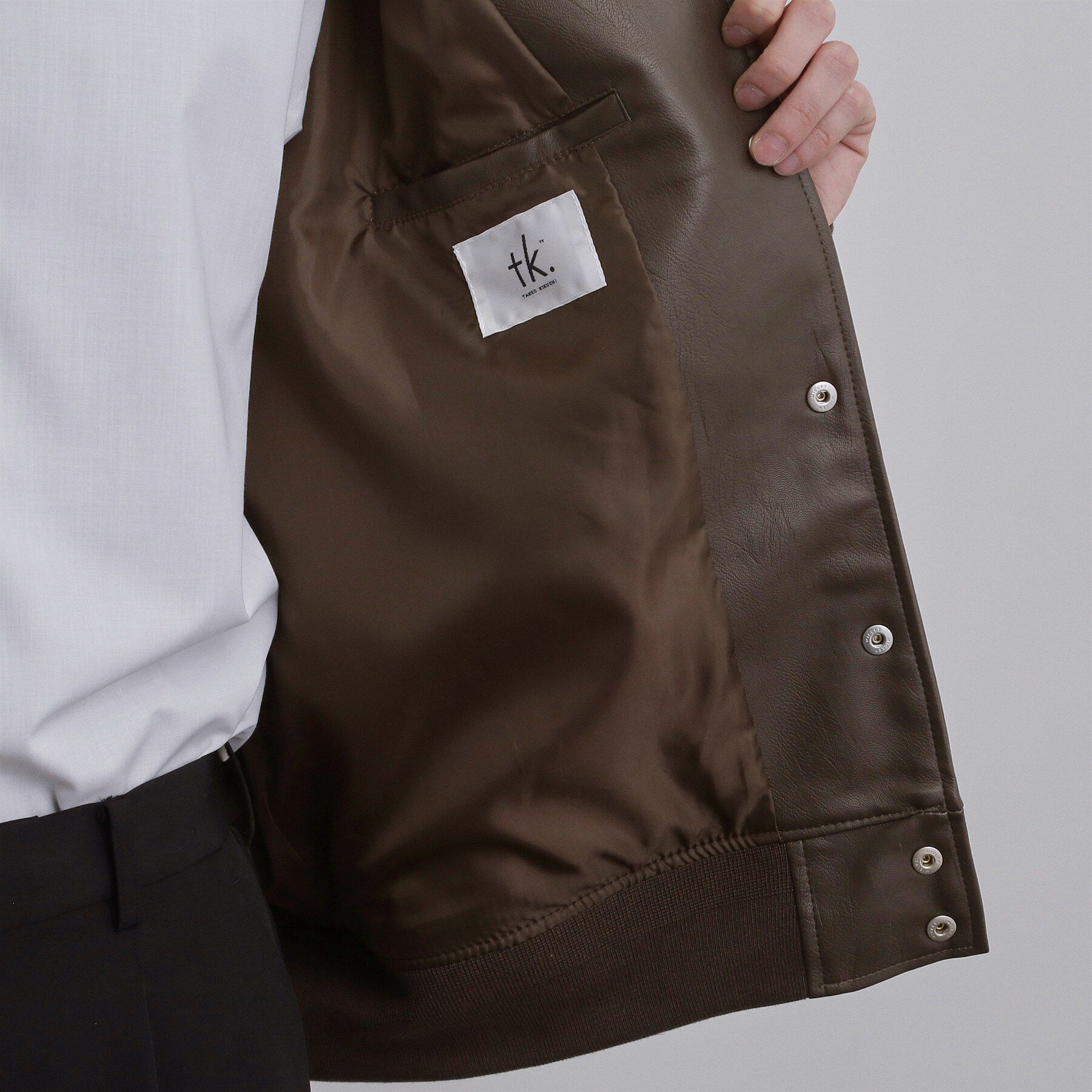 tk.TAKEO KIKUCHI「A－1フライトジャケット」|ブルゾン・スタジャン|