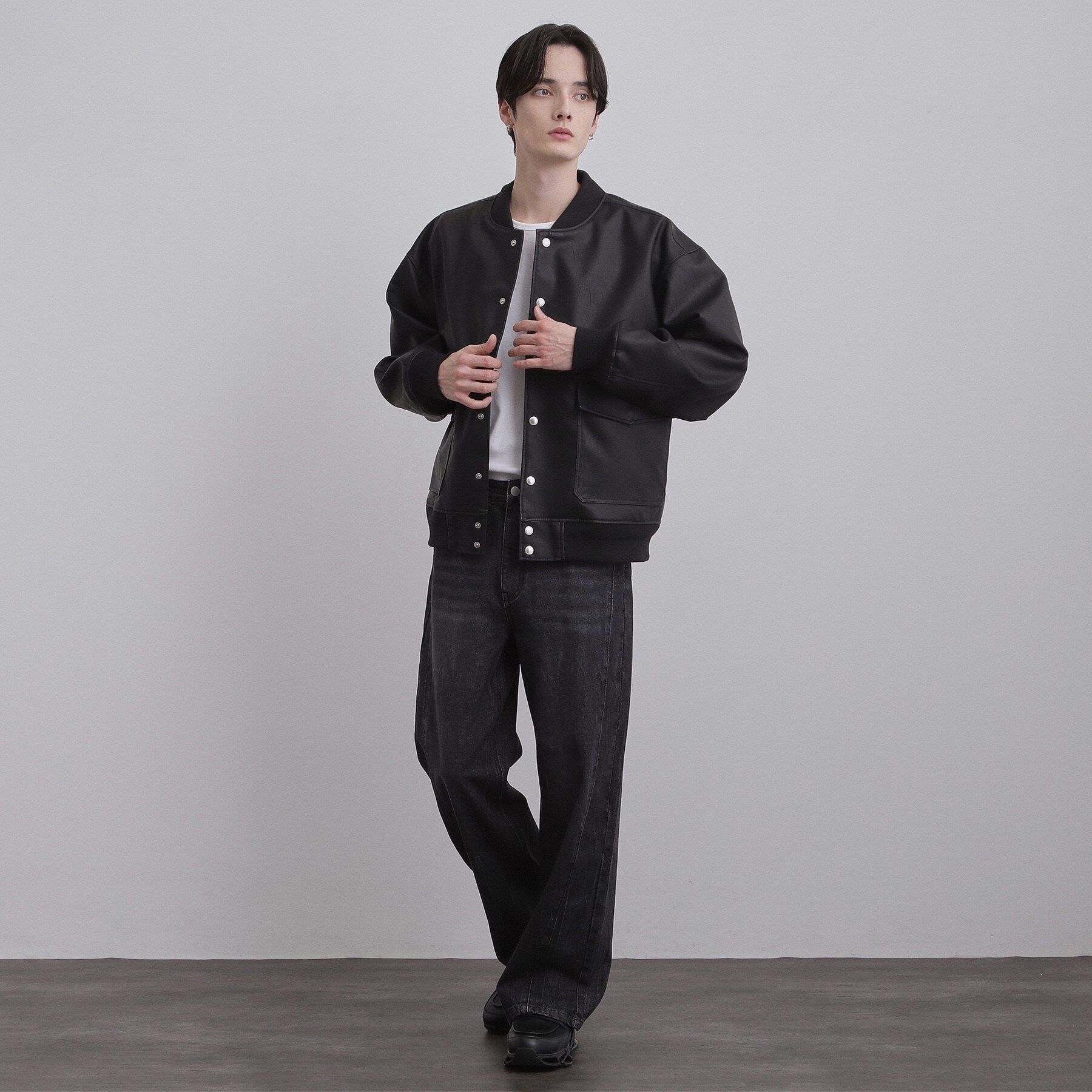 tk.TAKEO KIKUCHI「A－1フライトジャケット」|ブルゾン・スタジャン|