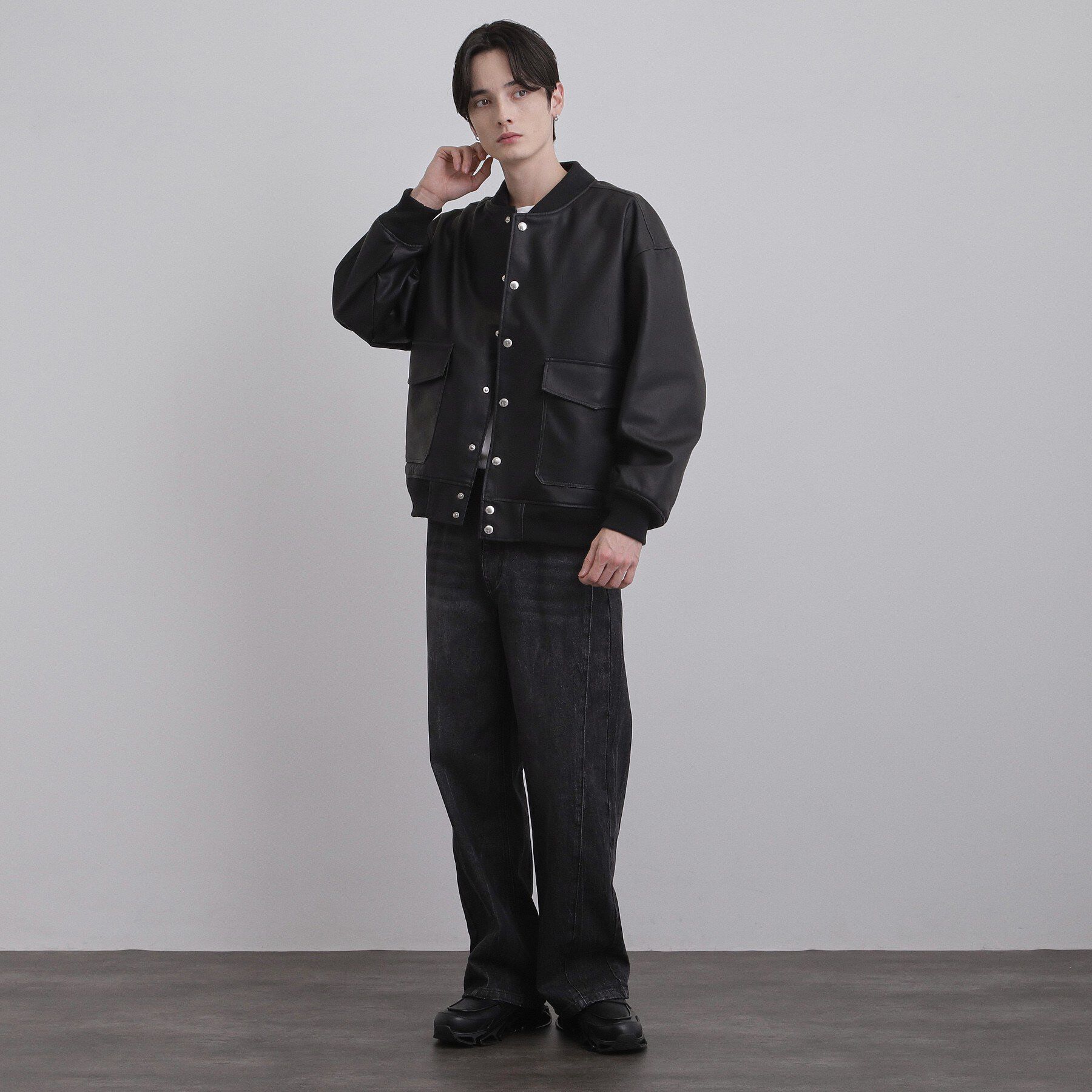 tk.TAKEO KIKUCHI「A－1フライトジャケット」|ブルゾン・スタジャン|