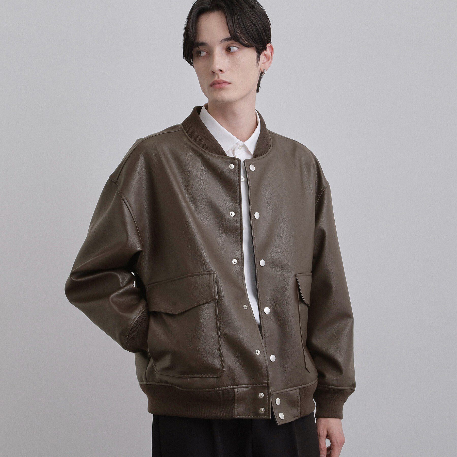 tk.TAKEO KIKUCHI「A－1フライトジャケット」|ブルゾン・スタジャン|