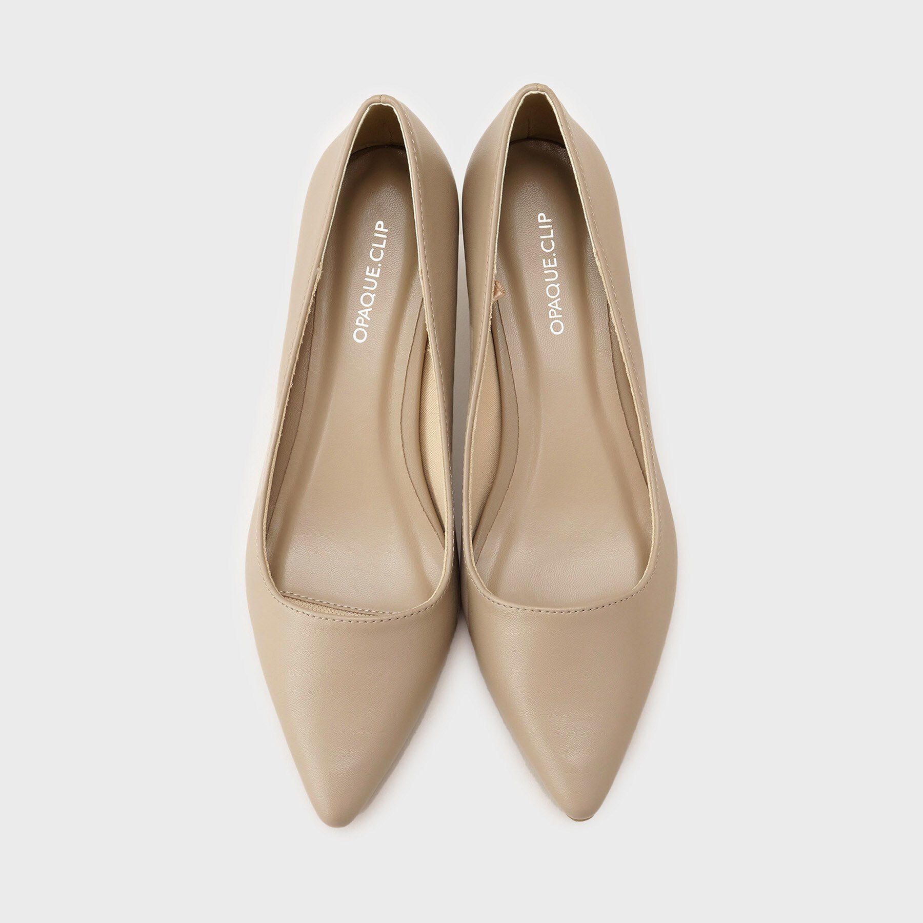 OPAQUE.CLIP「ベーシックパンプス」|パンプス|