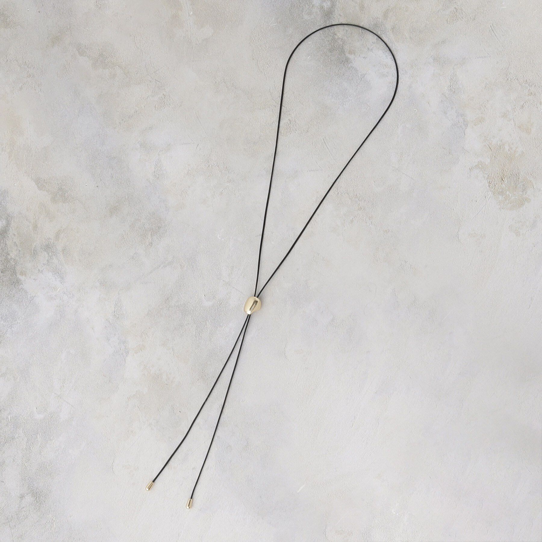 OPAQUE.CLIP「メタルパーツ スライドネックレス」|ネックレス|