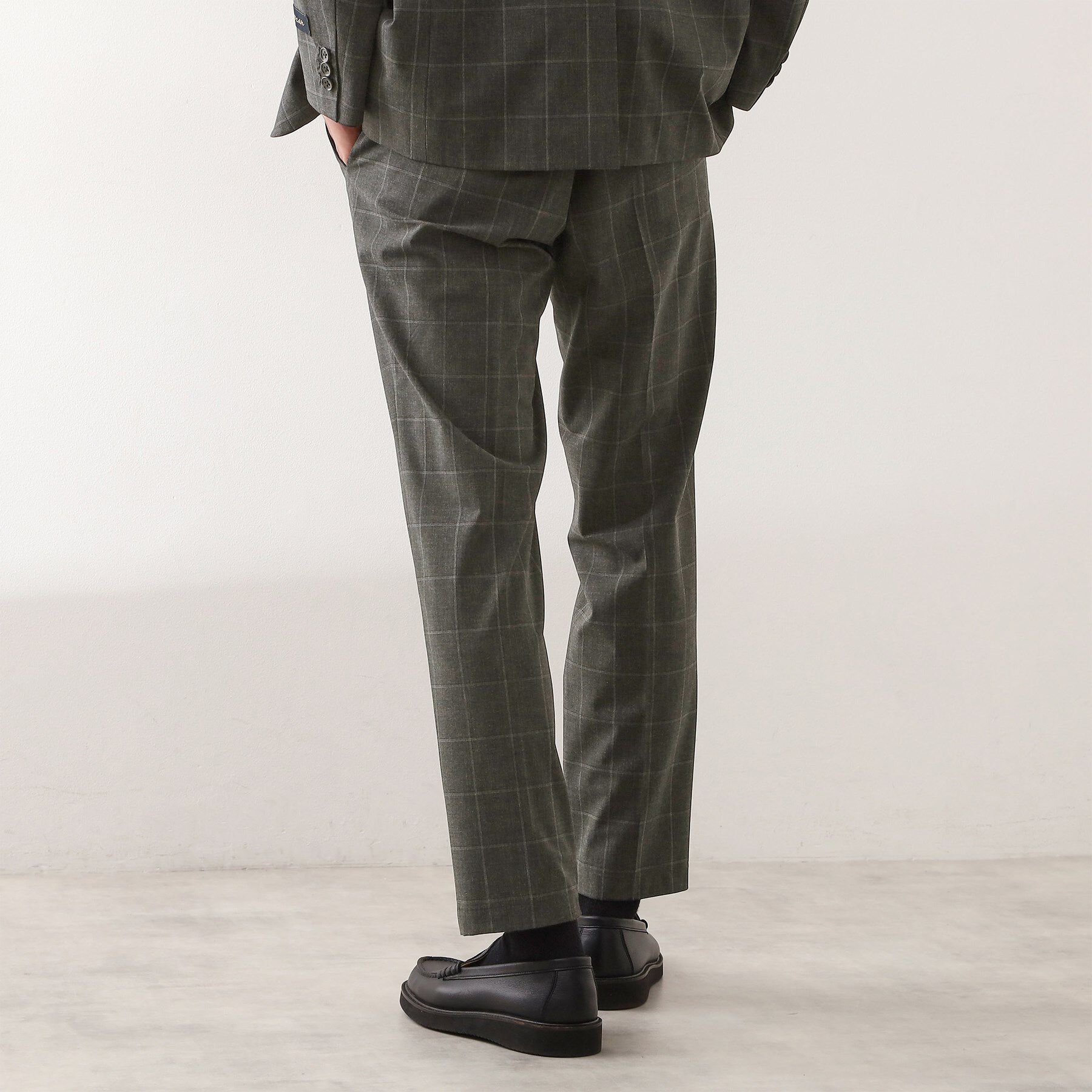 THE SHOP TK「CARREMAN／キャリーマンTRスラックス【セットアップ可/洗濯機OK】」|その他|