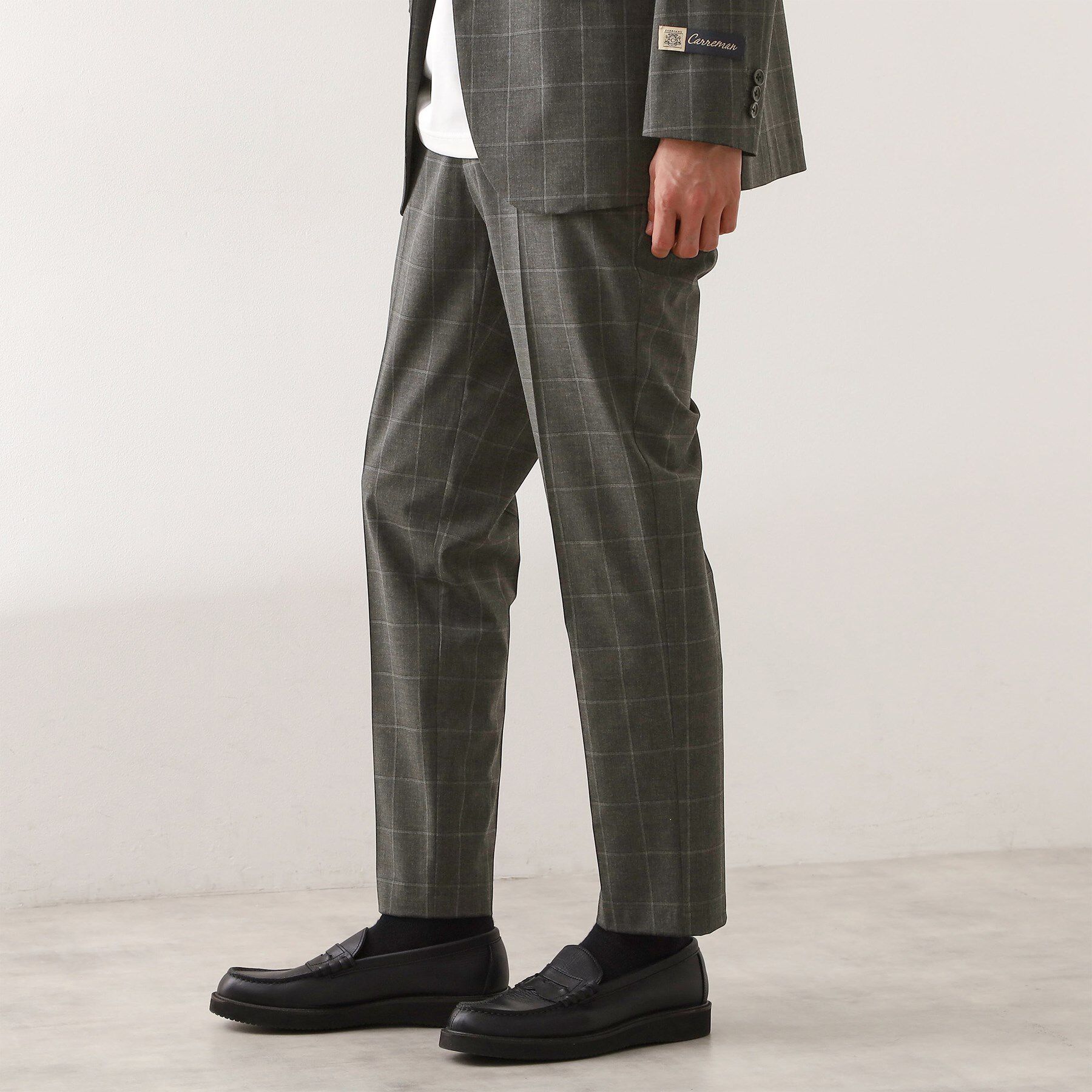 THE SHOP TK「CARREMAN／キャリーマンTRスラックス【セットアップ可/洗濯機OK】」|その他|