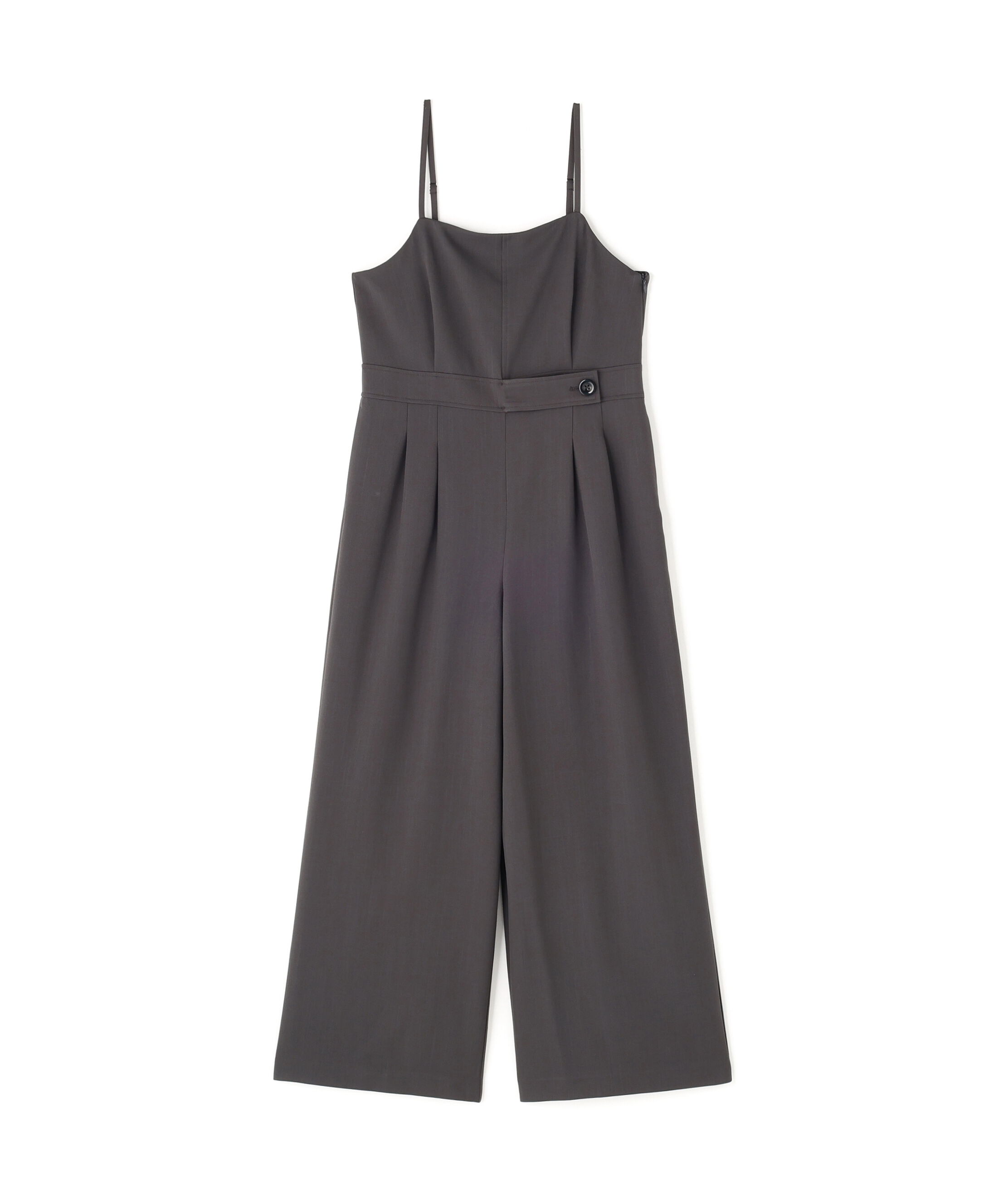  「サイドボタンキャミオールインワン」|ワンピース|