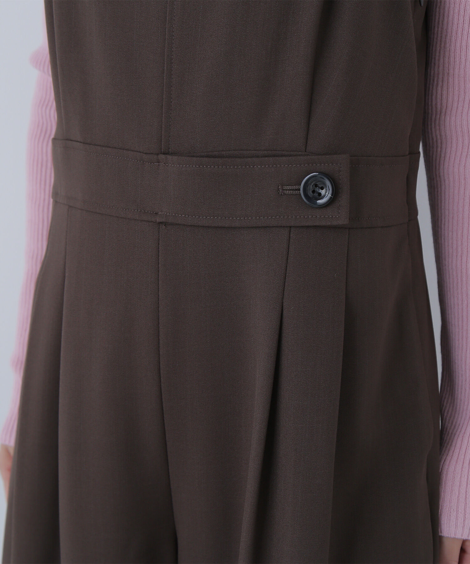  「サイドボタンキャミオールインワン」|ワンピース|