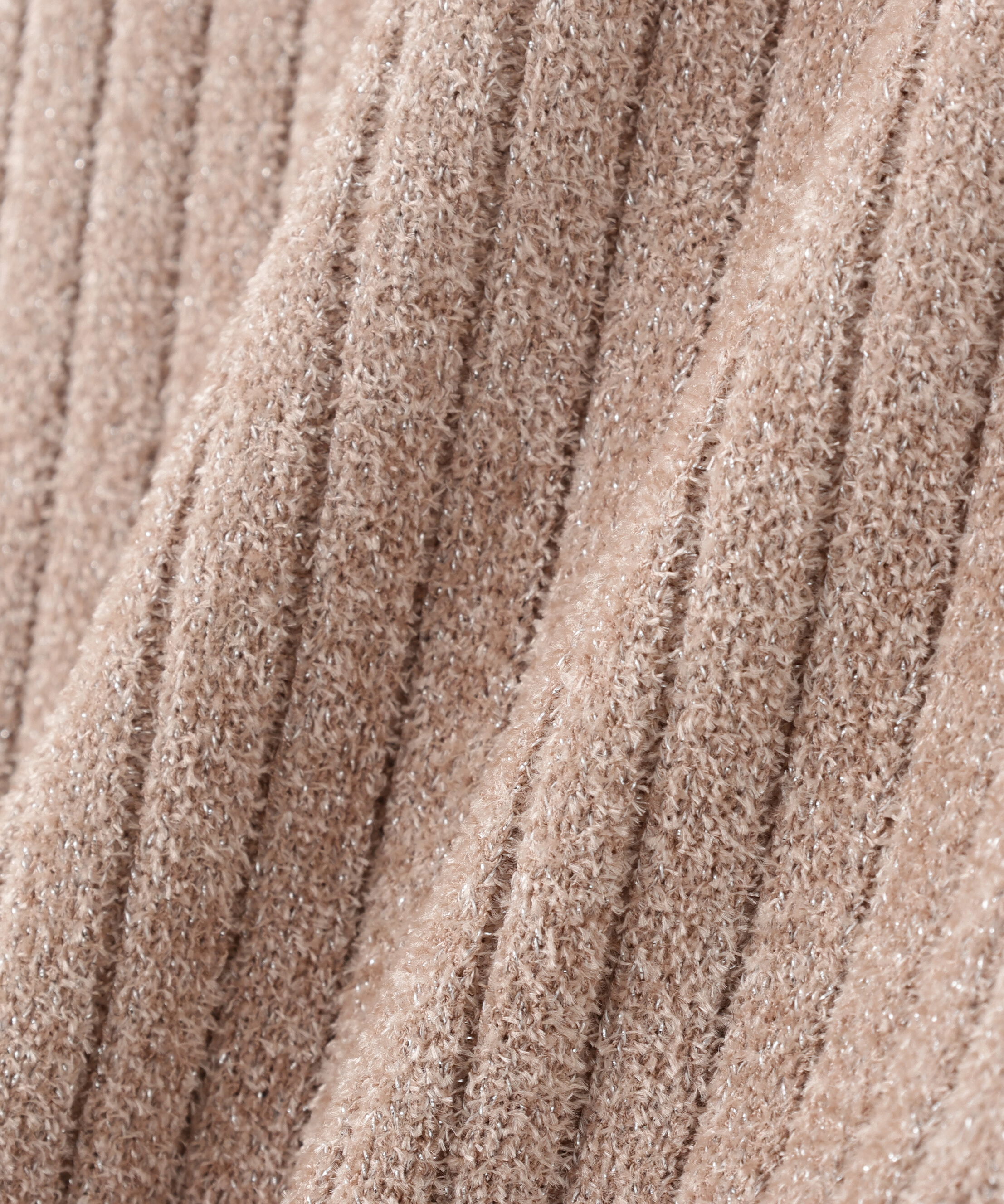  「ラメモールカーディガン」|ニット・セーター|