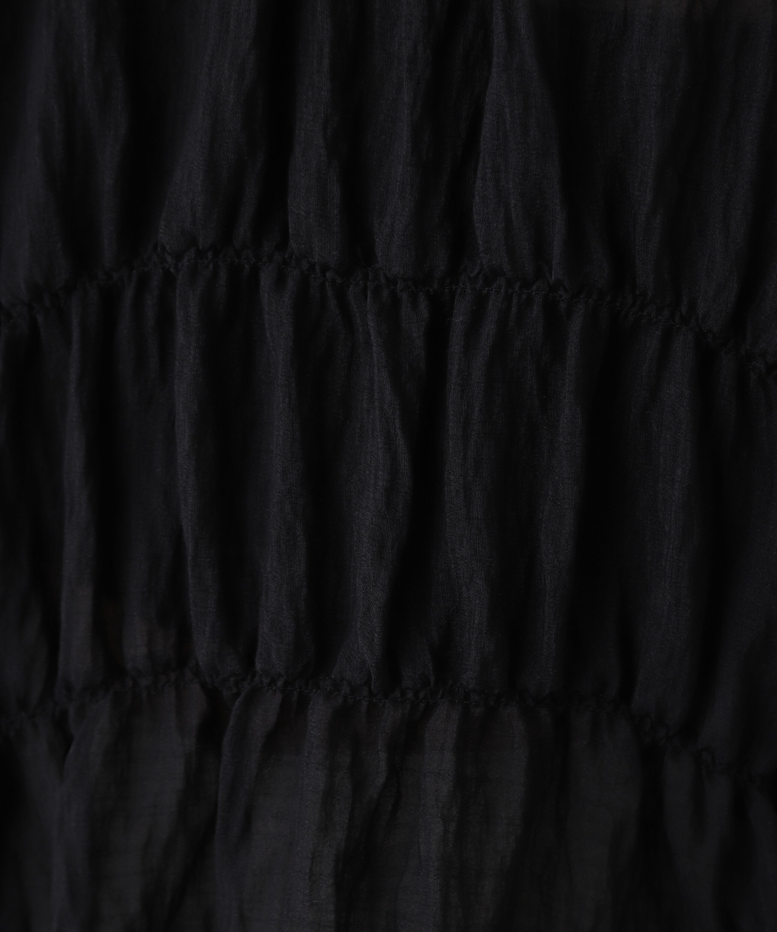  「シャーリングドロストチュニックブラウス」|シャツ・ブラウス|